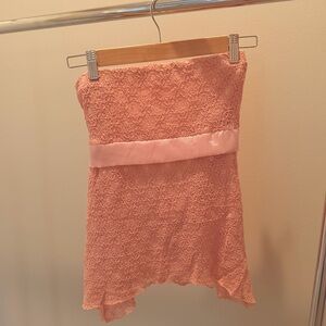 Y2K Daytrip Lace Trim Top